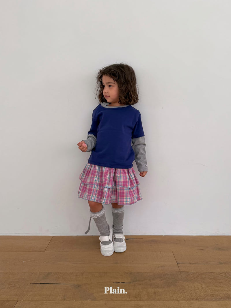 Plain - Korean Children Fashion - #designkidswear - NO Question Tee - 11