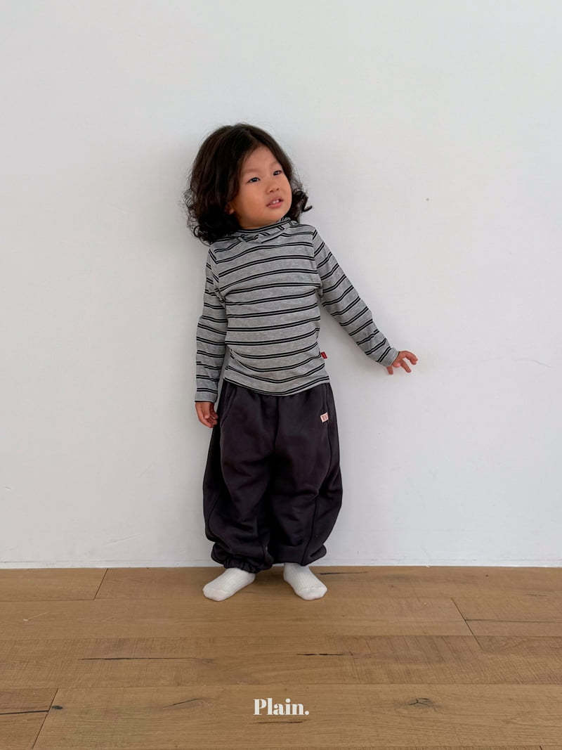 Plain - Korean Children Fashion - #designkidswear - Stretchy Hood Tee - 9
