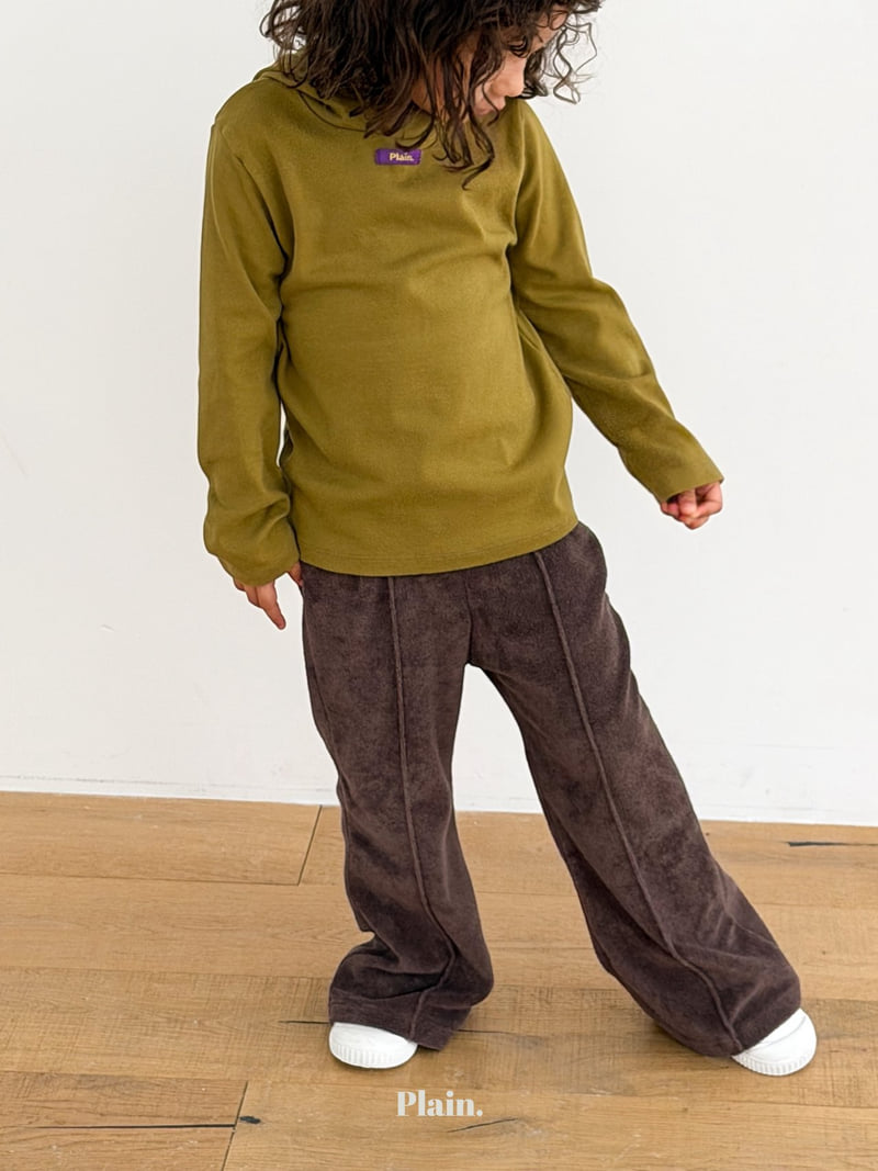 Plain - Korean Children Fashion - #designkidswear - Little Bootscut Pants - 11