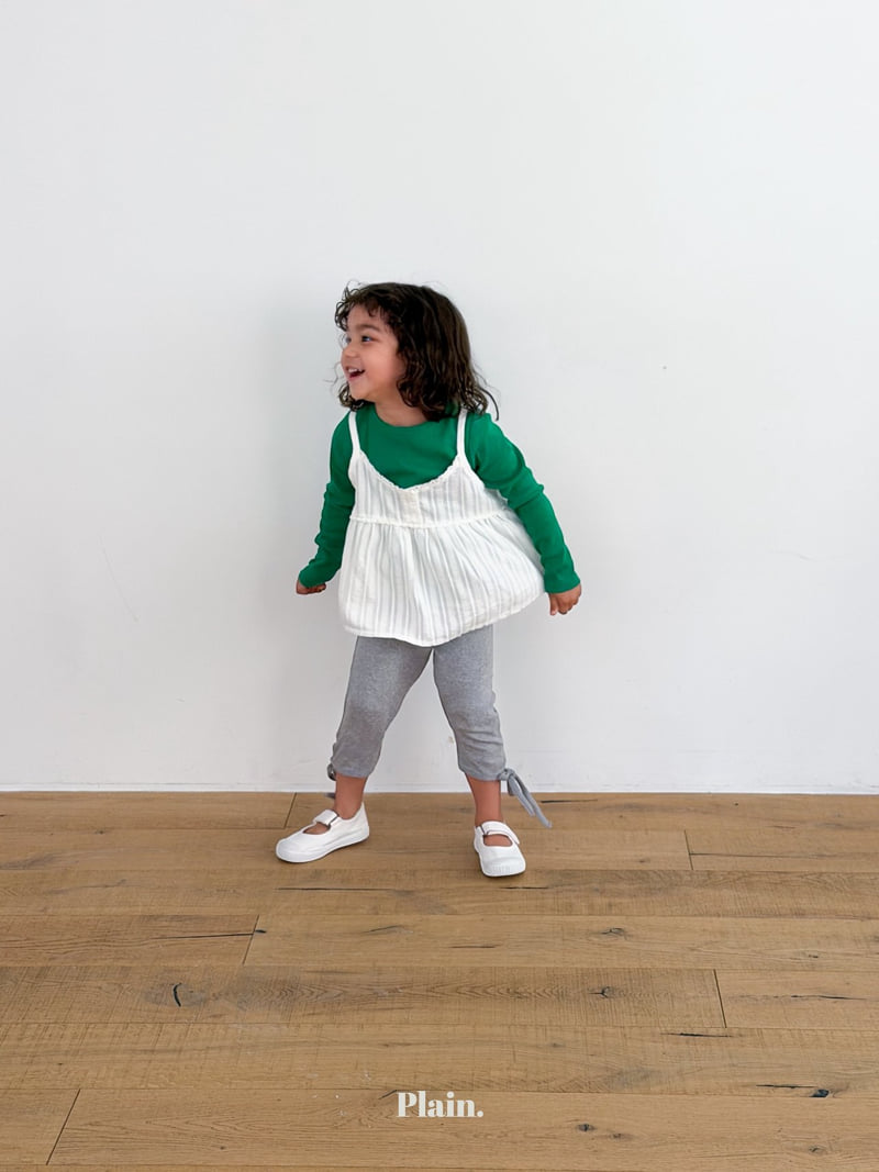 Plain - Korean Children Fashion - #designkidswear - Capsule Tee - 7