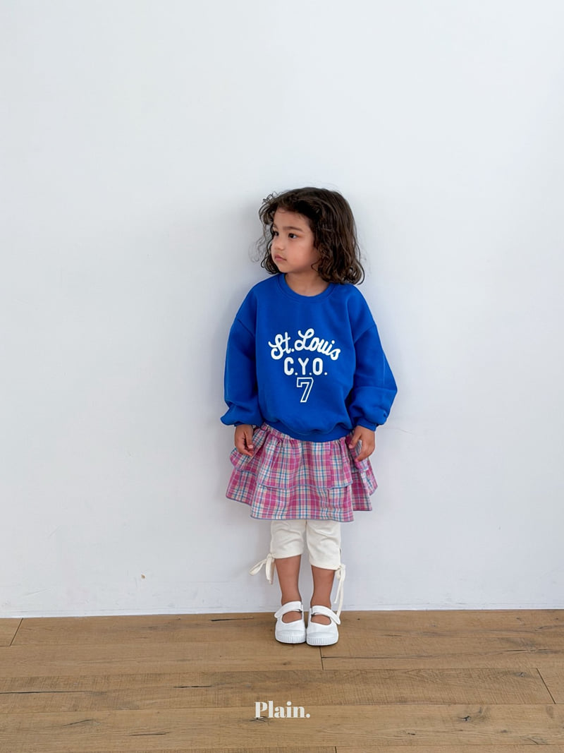 Plain - Korean Children Fashion - #designkidswear - Louis Sweatshirts - 6