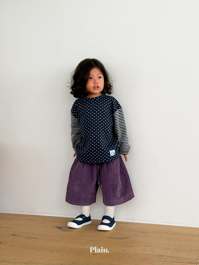 Plain - Korean Children Fashion - #childrensboutique - Dang Bermuda Pants - 4