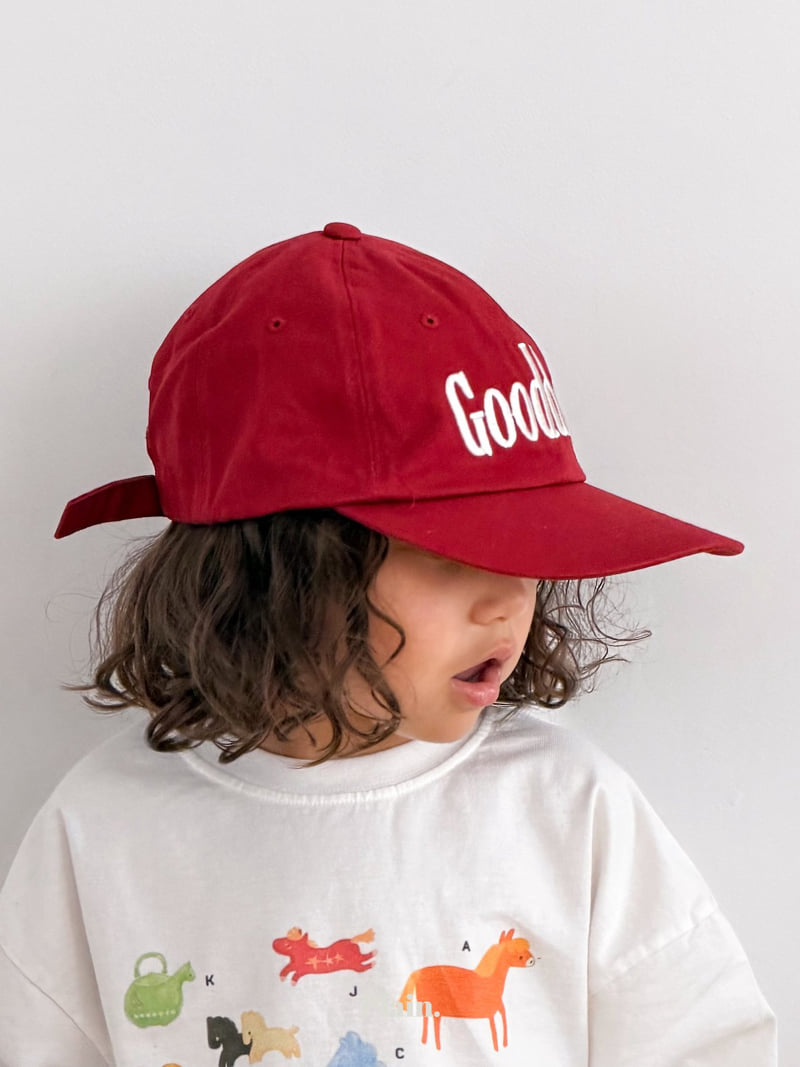 Plain - Korean Children Fashion - #discoveringself - Goodday Ball Cap - 11