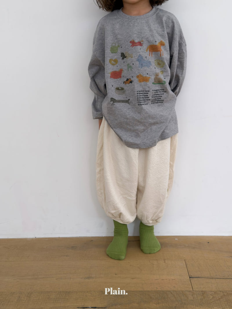 Plain - Korean Children Fashion - #discoveringself - Jinnie Pants - 10