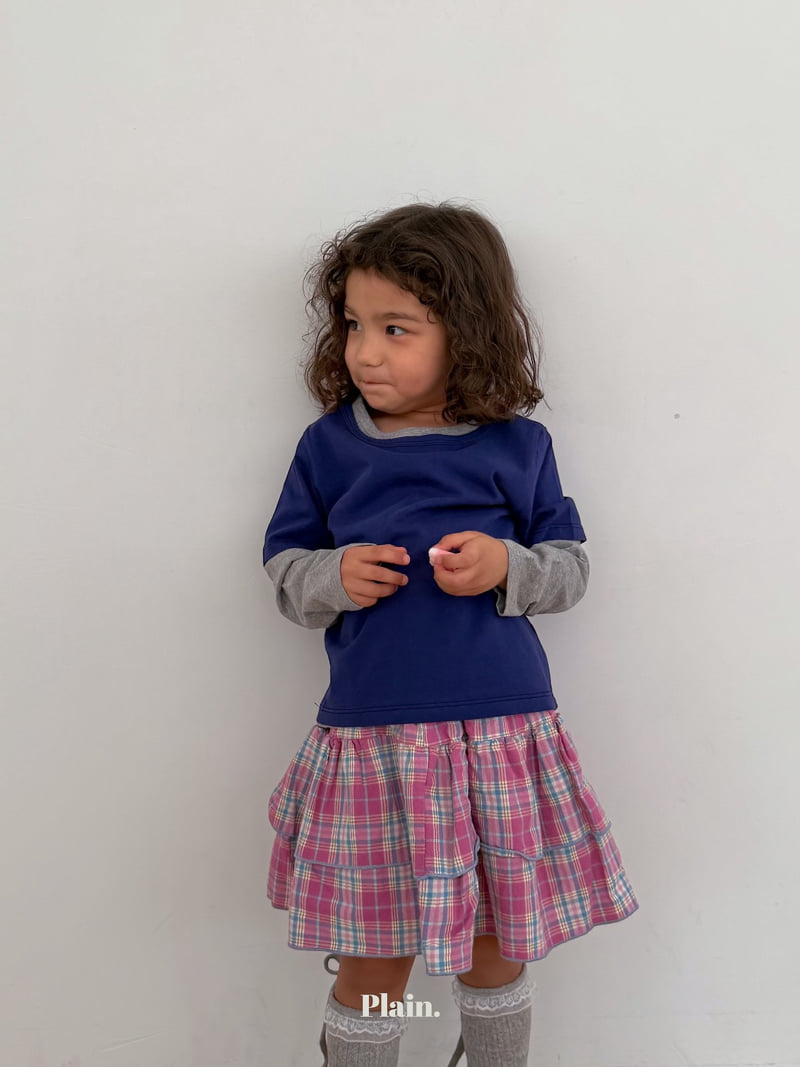 Plain - Korean Children Fashion - #discoveringself - NO Question Tee - 12