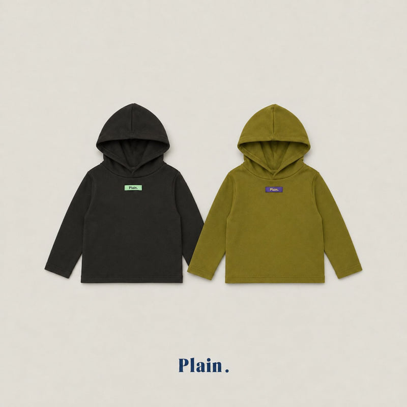Plain - Korean Children Fashion - #discoveringself - Dubai Hood Tee