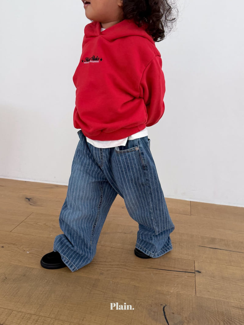 Plain - Korean Children Fashion - #discoveringself - Hood Tee - 11