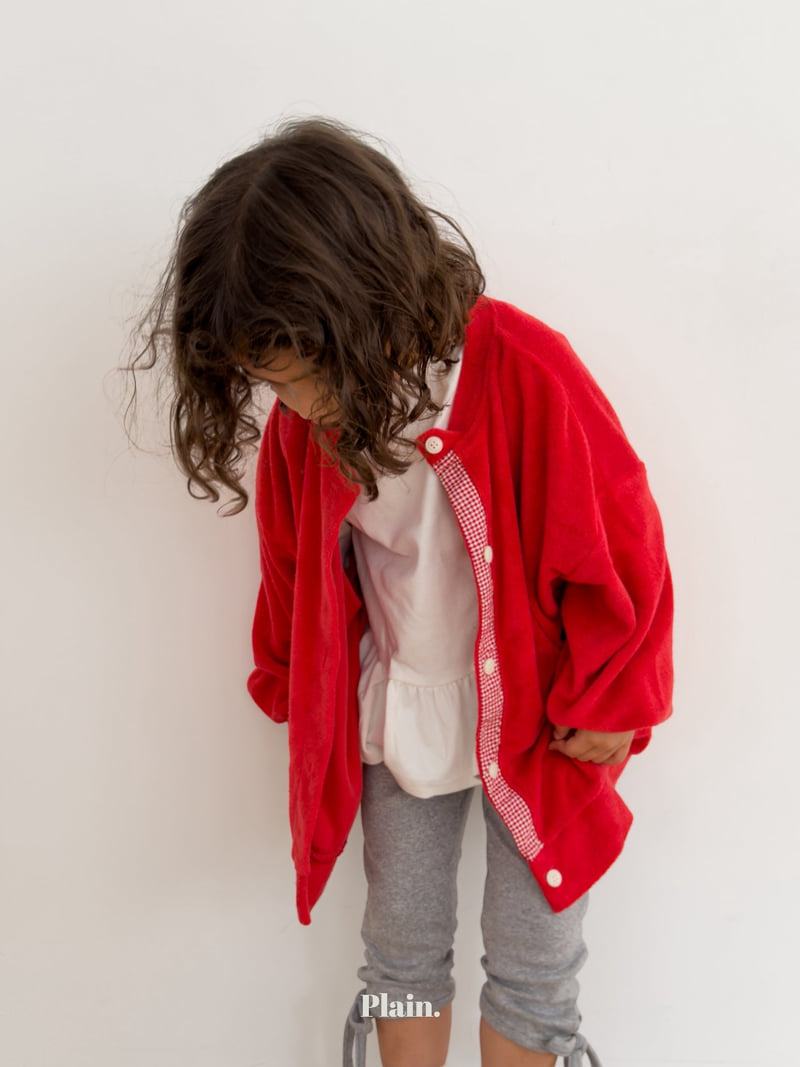 Plain - Korean Children Fashion - #discoveringself - Momo Cardigan - 10