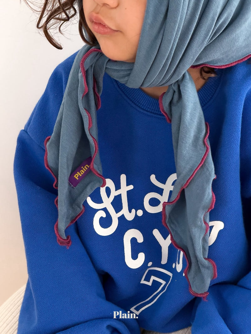 Plain - Korean Children Fashion - #discoveringself - Louis Sweatshirts - 7