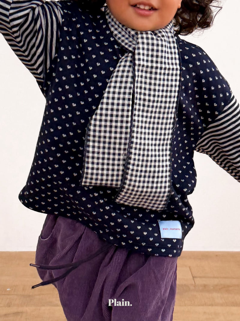 Plain - Korean Children Fashion - #discoveringself - Mango Muffler - 6