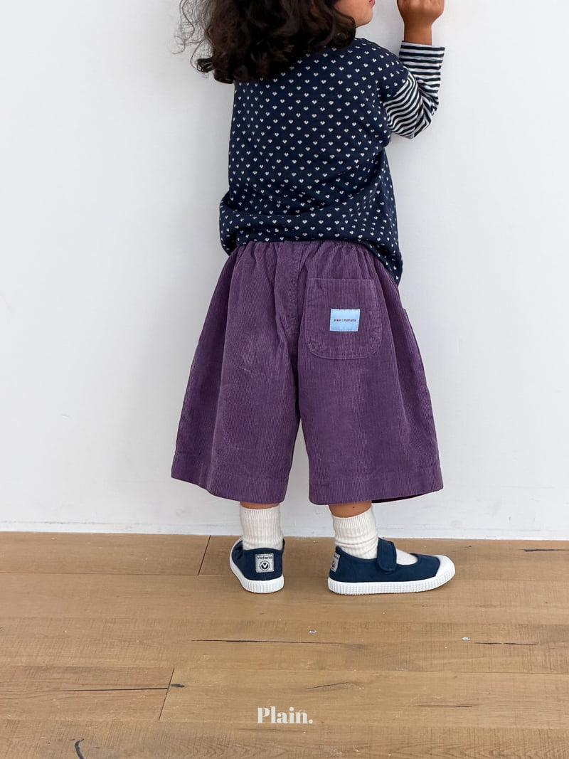 Plain - Korean Children Fashion - #discoveringself - Dang Bermuda Pants - 5