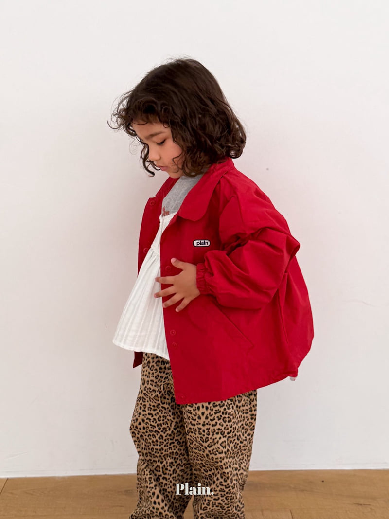 Plain - Korean Children Fashion - #designkidswear - Cochi Jacket - 4