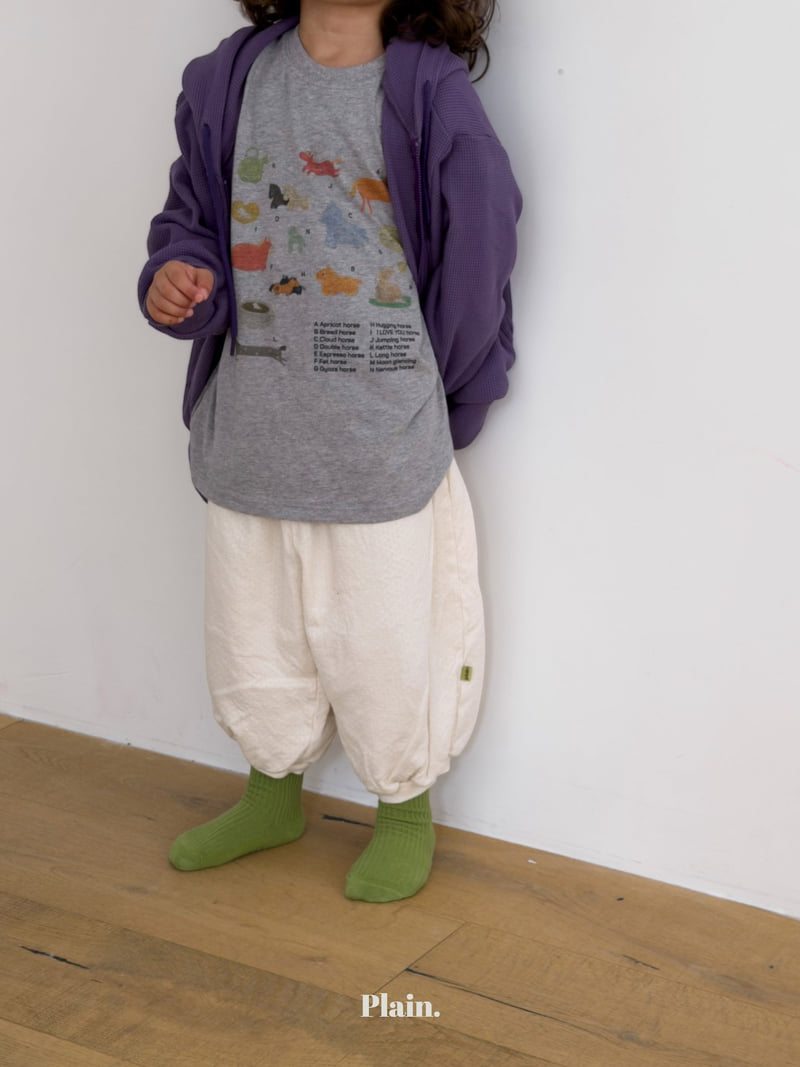 Plain - Korean Children Fashion - #fashionkids - Jinnie Pants - 11