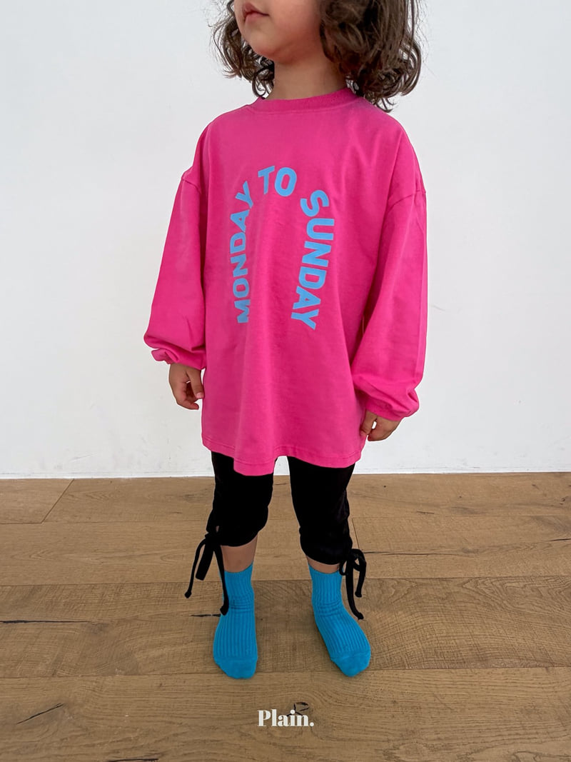 Plain - Korean Children Fashion - #fashionkids - Monday Tee - 8
