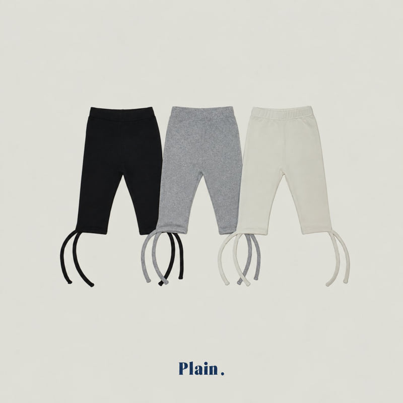 Plain - Korean Children Fashion - #fashionkids - Laboni Leggings
