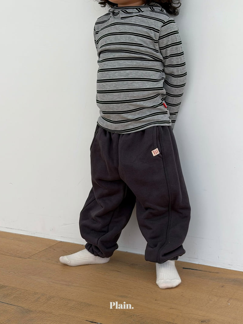 Plain - Korean Children Fashion - #fashionkids - Stretchy Hood Tee - 11