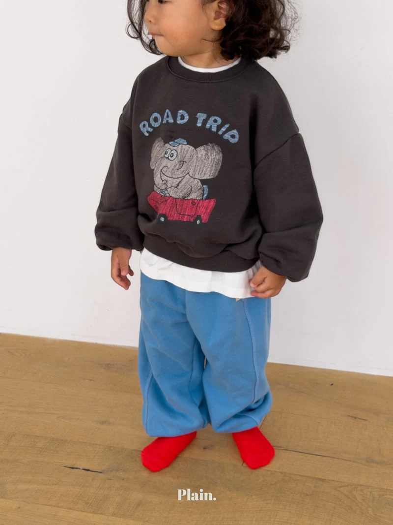 Plain - Korean Children Fashion - #discoveringself - Rock Jogger Pants - 4