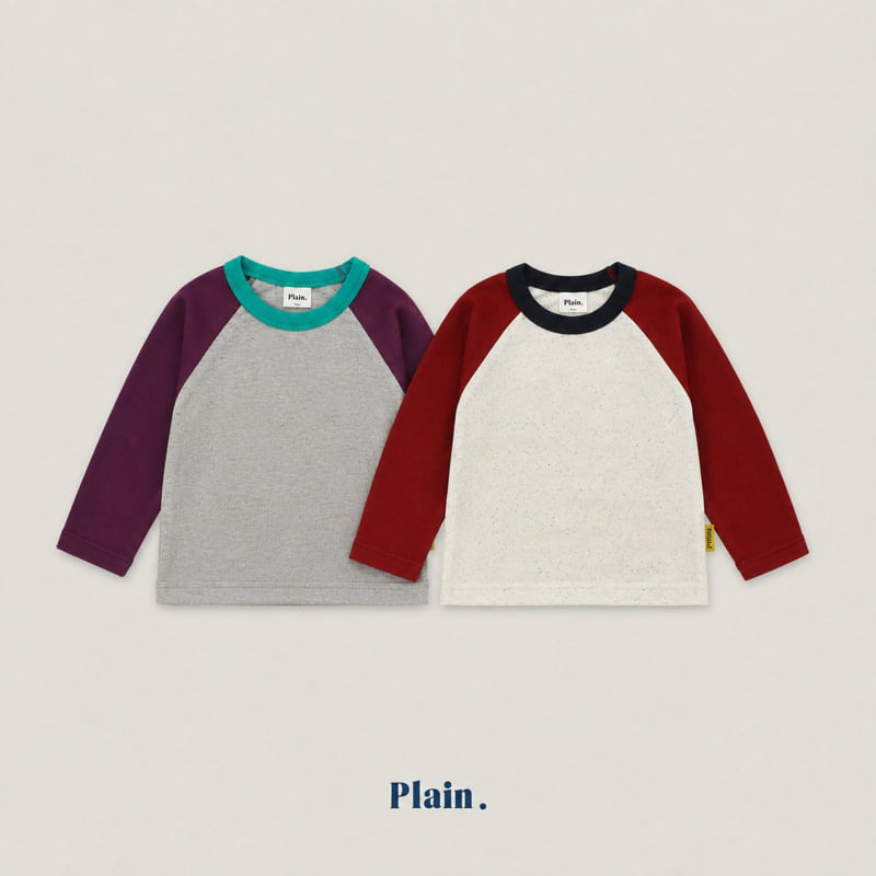 Plain - Korean Children Fashion - #fashionkids - Bubble Pop Raglan Tee