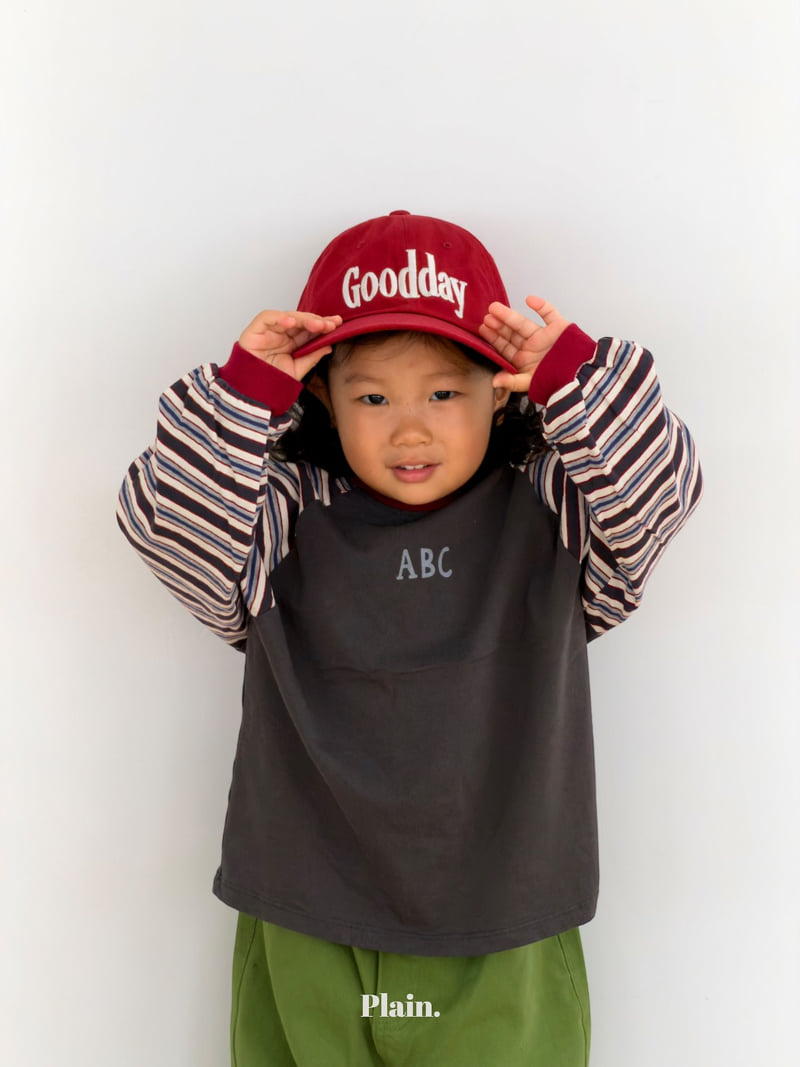 Plain - Korean Children Fashion - #fashionkids - ABC Raglan Tee - 10