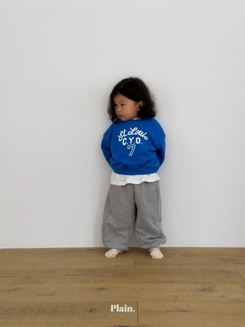 Plain - Korean Children Fashion - #fashionkids - Louis Sweatshirts - 8