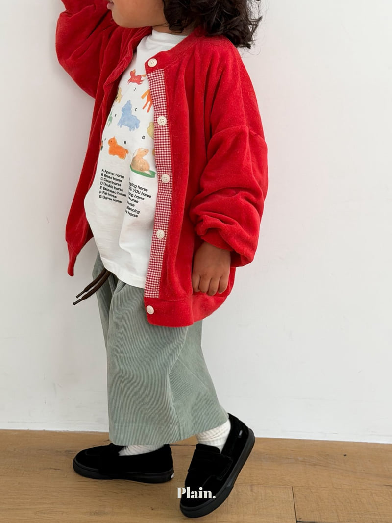 Plain - Korean Children Fashion - #fashionkids - Dang Bermuda Pants - 6