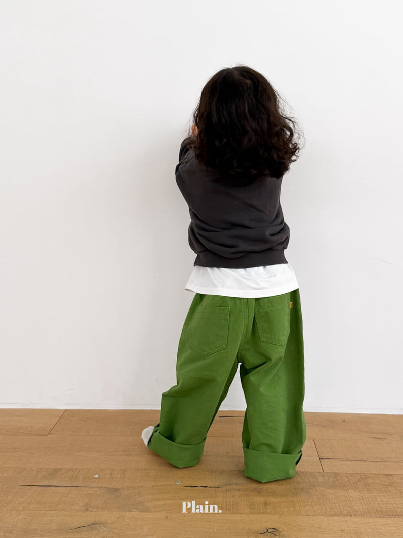 Plain - Korean Children Fashion - #kidsshorts - Tobi Pants - 8