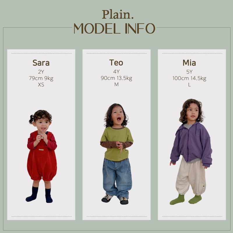 Plain - Korean Children Fashion - #kidsshorts - Laboni Leggings - 2