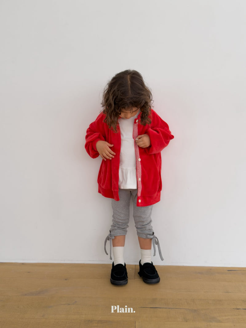 Plain - Korean Children Fashion - #kidsshorts - Momo Cardigan - 12