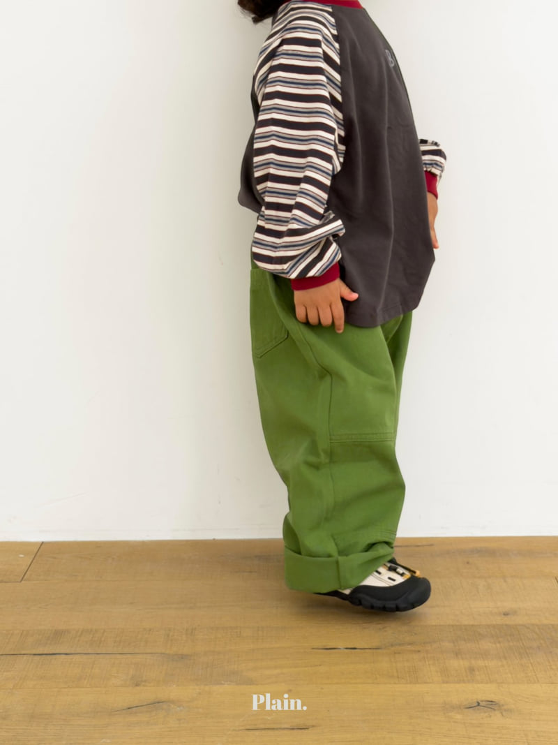 Plain - Korean Children Fashion - #kidsshorts - ABC Raglan Tee - 11