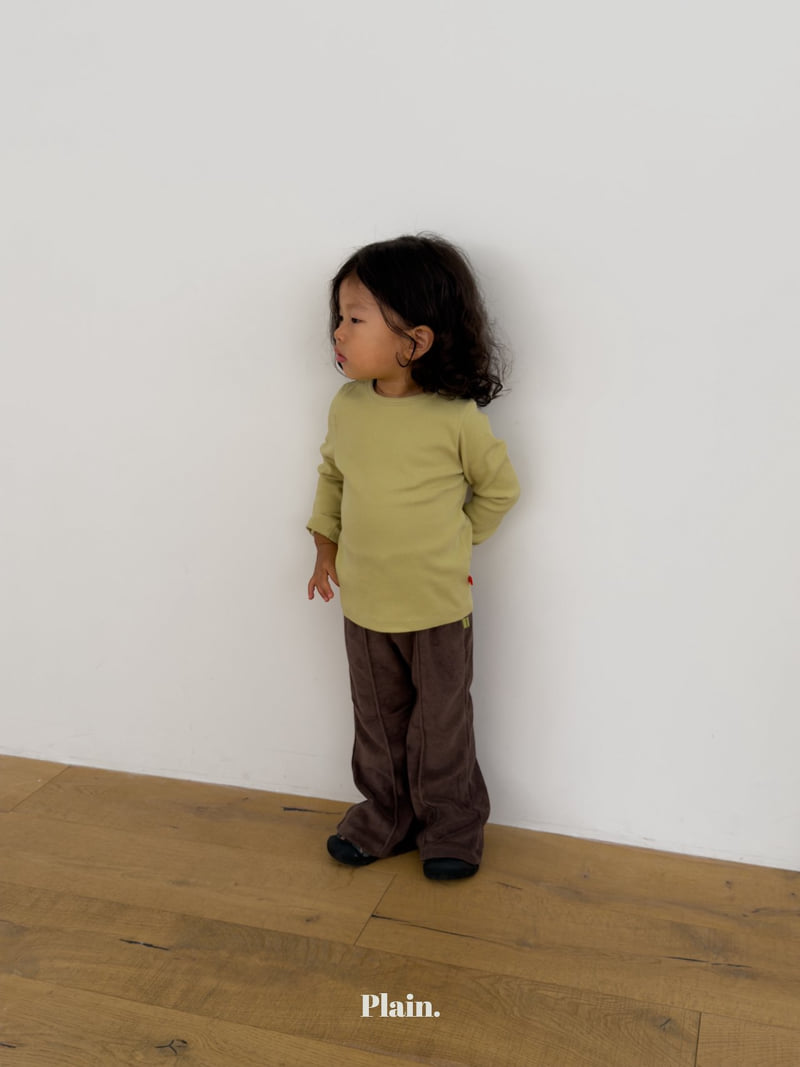 Plain - Korean Children Fashion - #kidsshorts - Capsule Tee - 10
