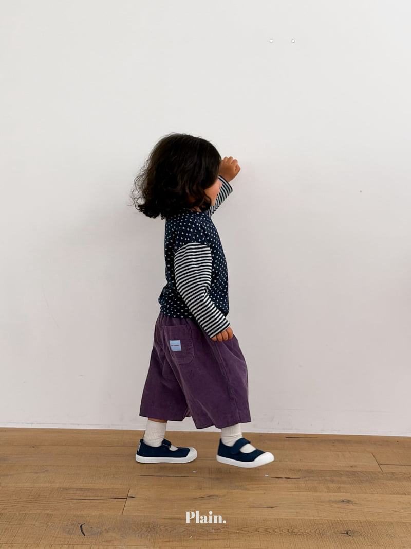 Plain - Korean Children Fashion - #kidsshorts - Dang Bermuda Pants - 7