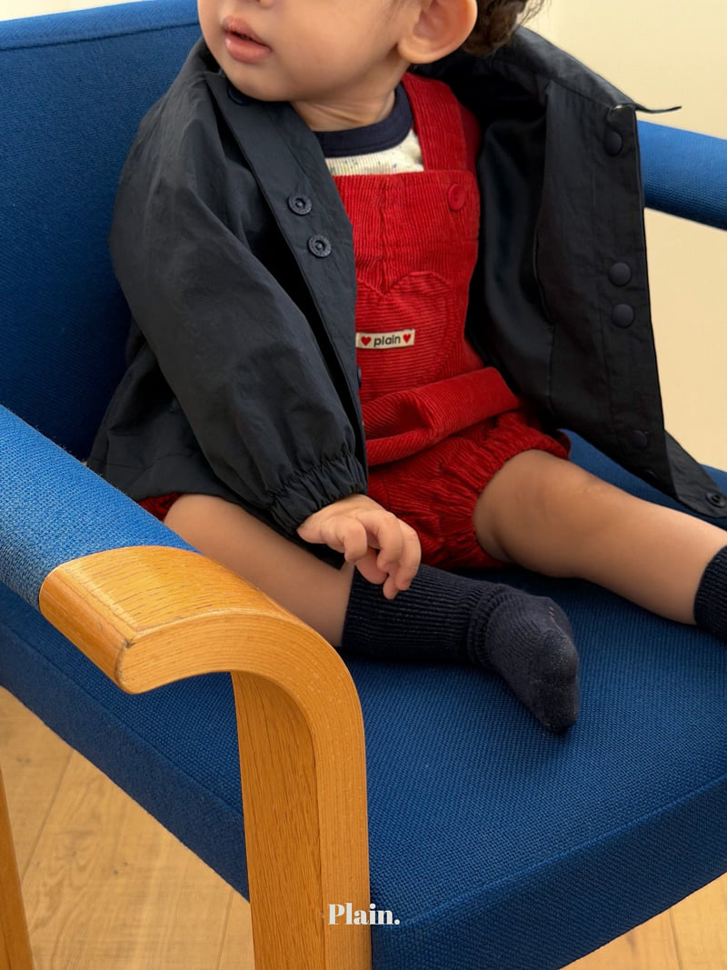 Plain - Korean Children Fashion - #kidsshorts - Cochi Jacket - 6
