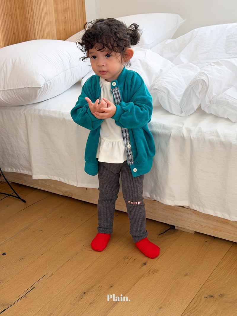 Plain - Korean Children Fashion - #fashionkids - Plain Leggings - 4