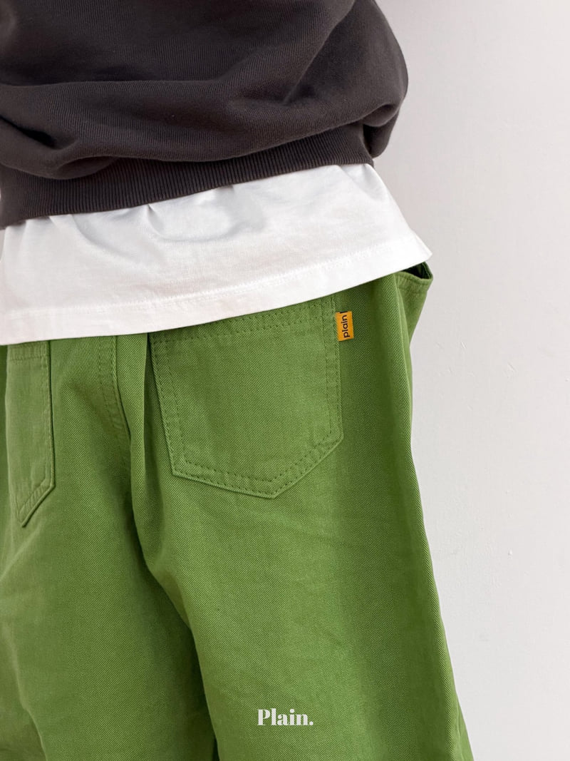 Plain - Korean Children Fashion - #kidsstore - Tobi Pants - 9