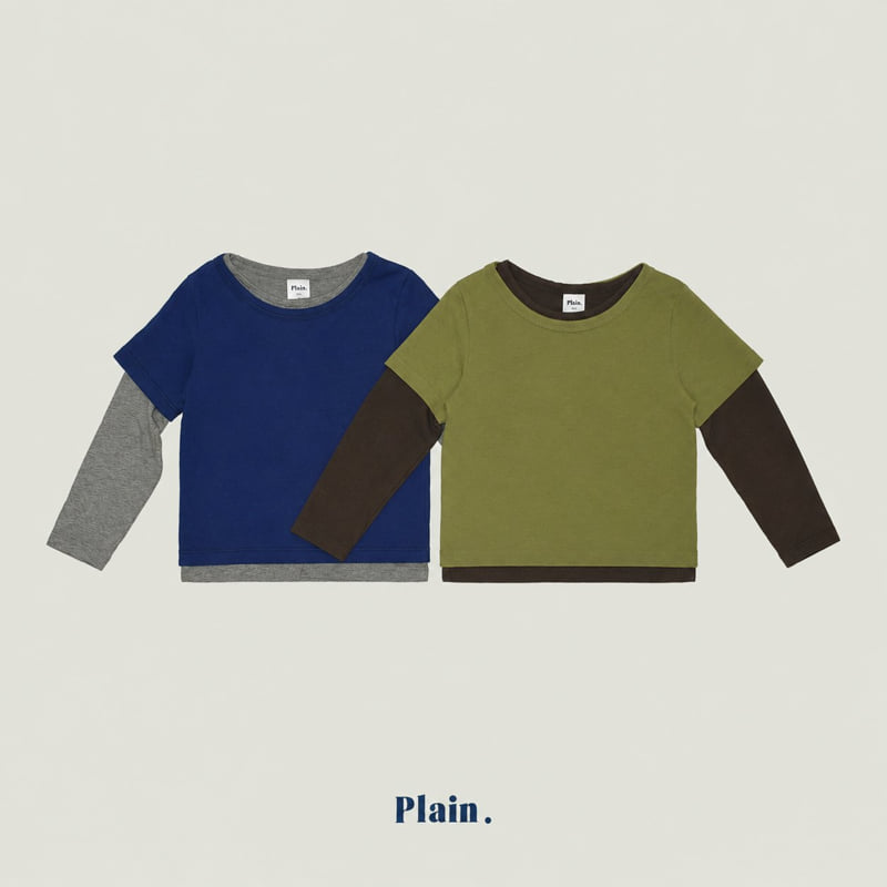 Plain - Korean Children Fashion - #kidsstore - NO Question Tee