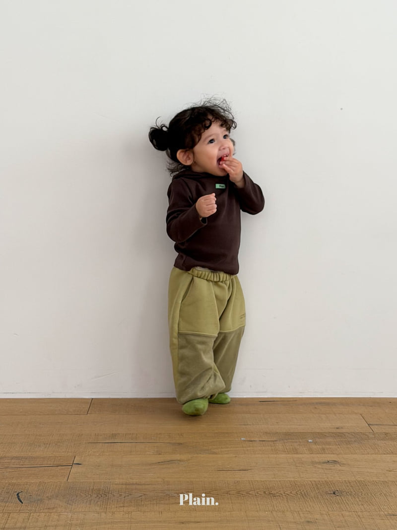 Plain - Korean Children Fashion - #kidsshorts - Dubai Hood Tee - 4