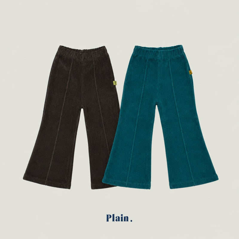 Plain - Korean Children Fashion - #kidsstore - Little Bootscut Pants