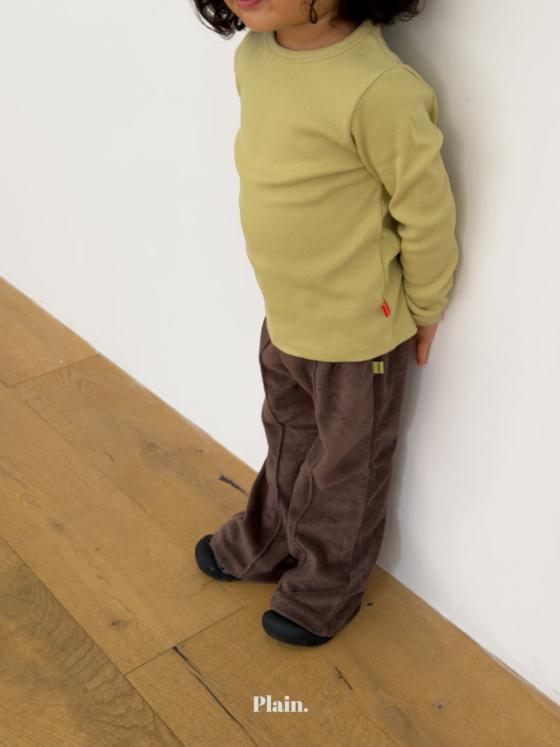 Plain - Korean Children Fashion - #kidsstore - Capsule Tee - 11