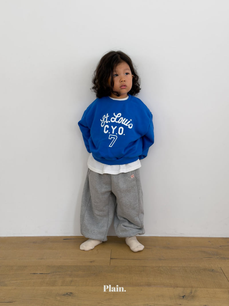 Plain - Korean Children Fashion - #kidsstore - Louis Sweatshirts - 10
