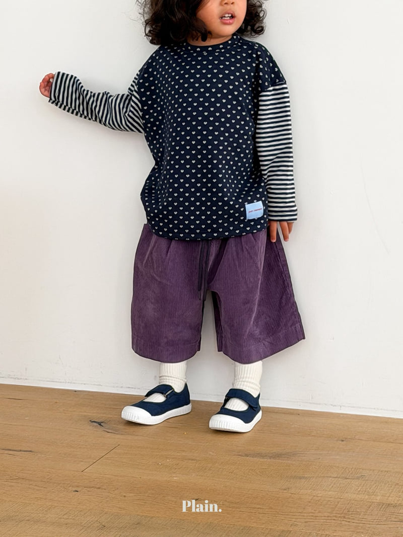 Plain - Korean Children Fashion - #kidsstore - Dang Bermuda Pants - 8