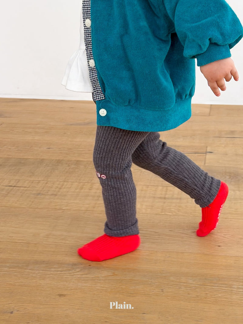 Plain - Korean Children Fashion - #kidsstore - Plain Leggings - 5