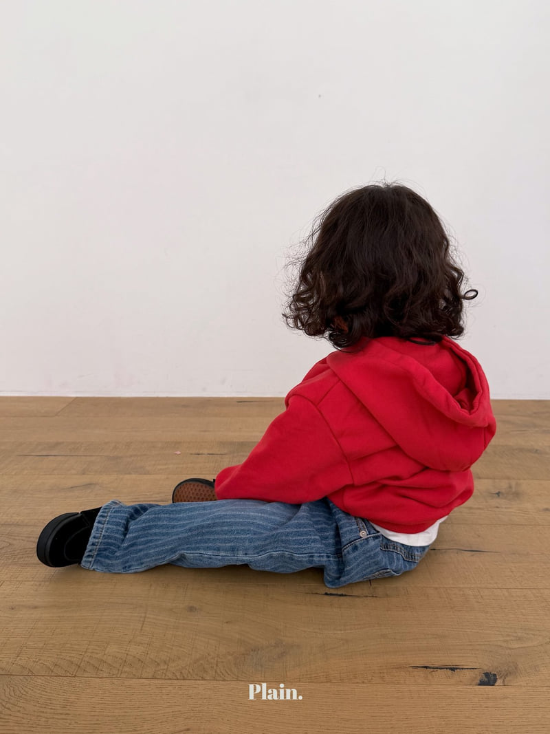Plain - Korean Children Fashion - #kidzfashiontrend - Jacquard Denim Pants - 12