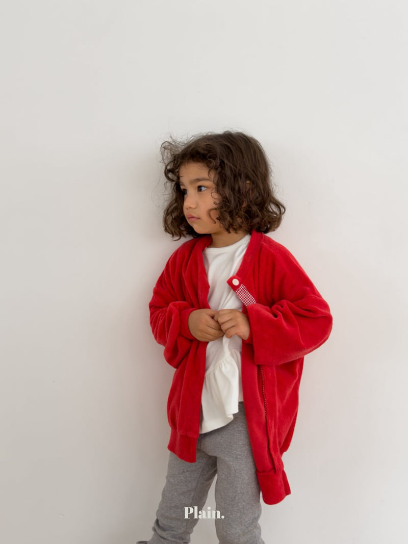 Plain - Korean Children Fashion - #kidzfashiontrend - Plain Frill Tee - 8
