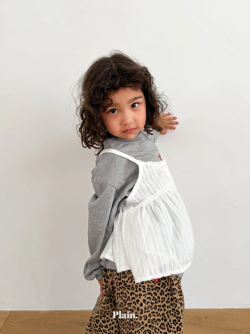 Plain - Korean Children Fashion - #kidzfashiontrend - Rose One-piece - 6