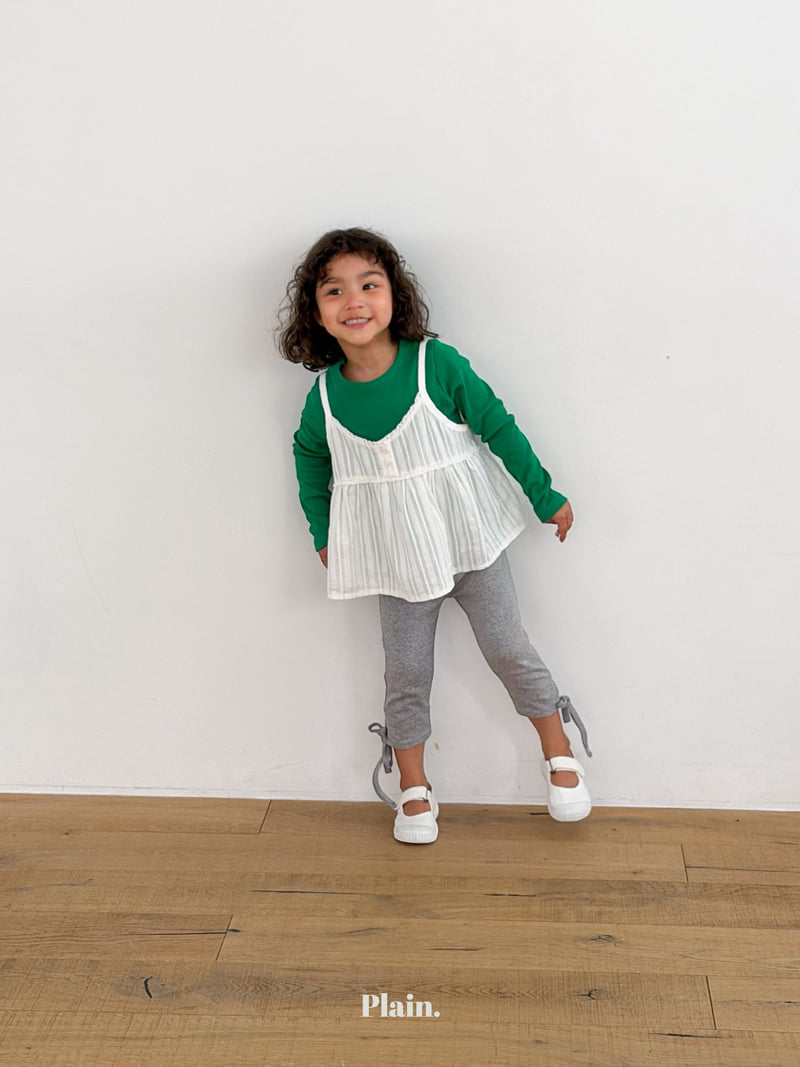 Plain - Korean Children Fashion - #kidsstore - Laboni Leggings - 4