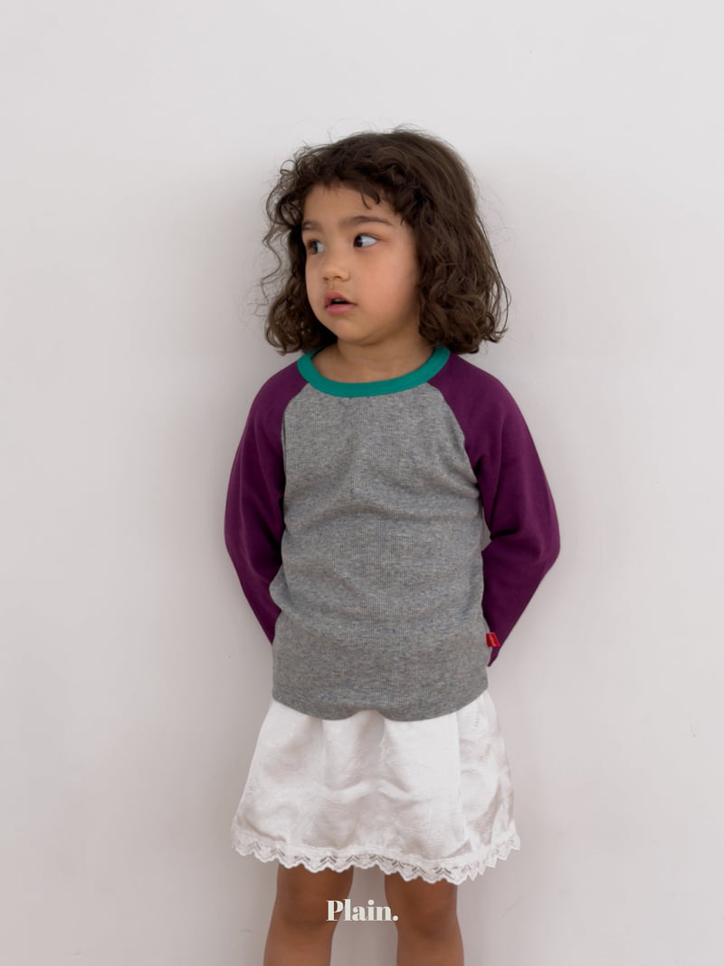 Plain - Korean Children Fashion - #kidzfashiontrend - Lace Sain Skirt - 6