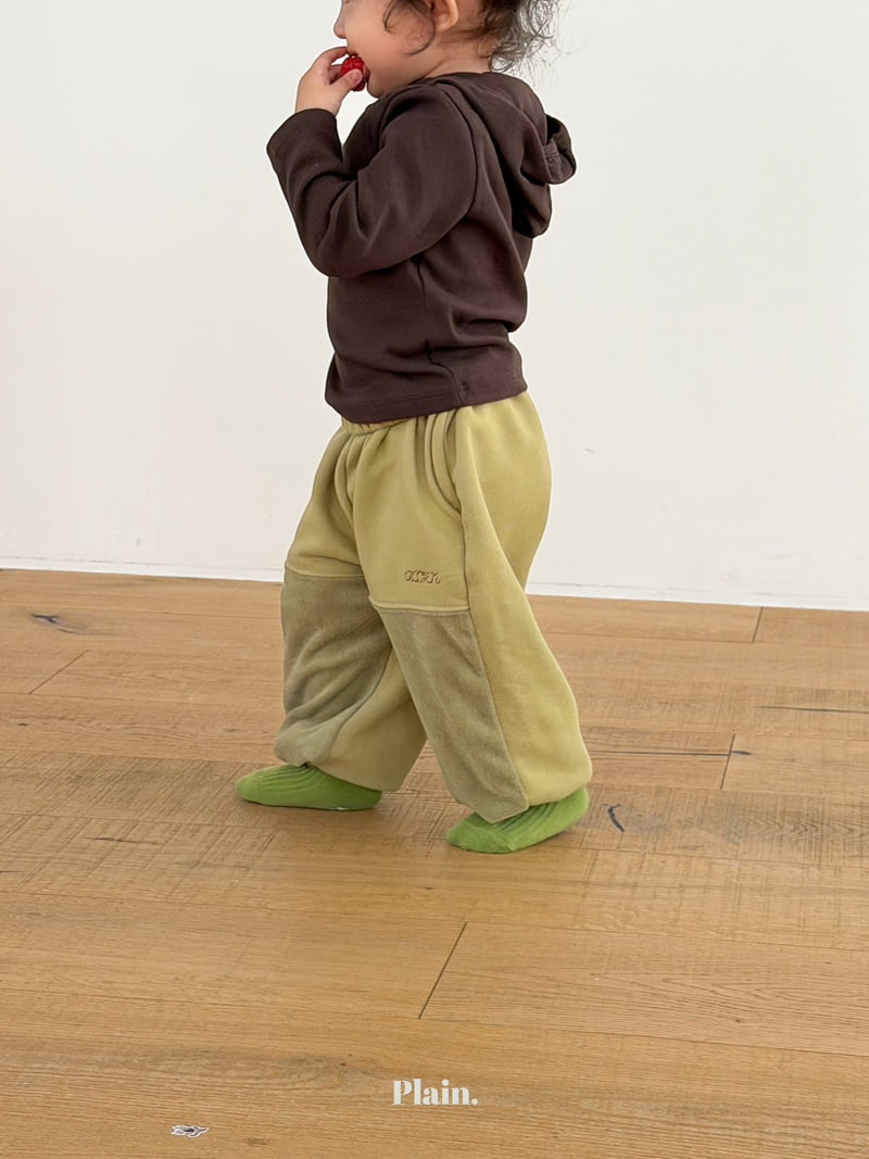 Plain - Korean Children Fashion - #kidzfashiontrend - Dubai Hood Tee - 5