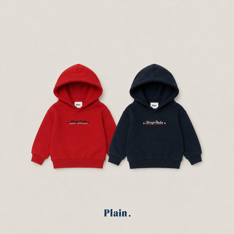 Plain - Korean Children Fashion - #kidzfashiontrend - Hood Tee