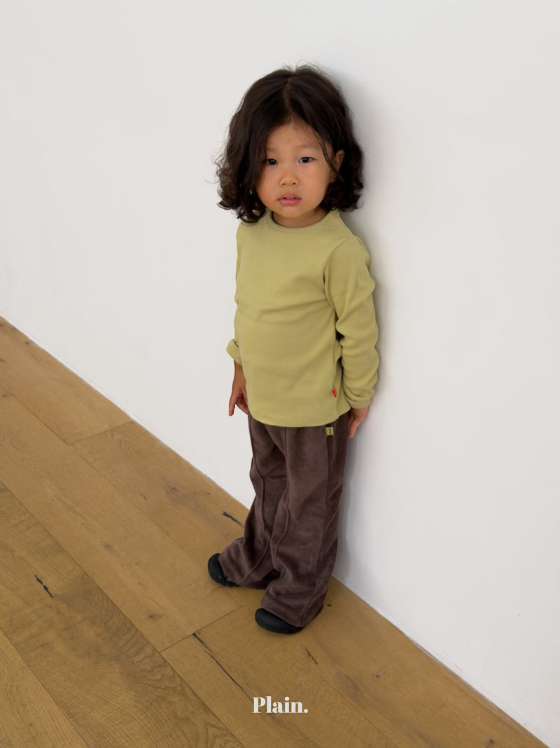 Plain - Korean Children Fashion - #kidzfashiontrend - Capsule Tee - 12