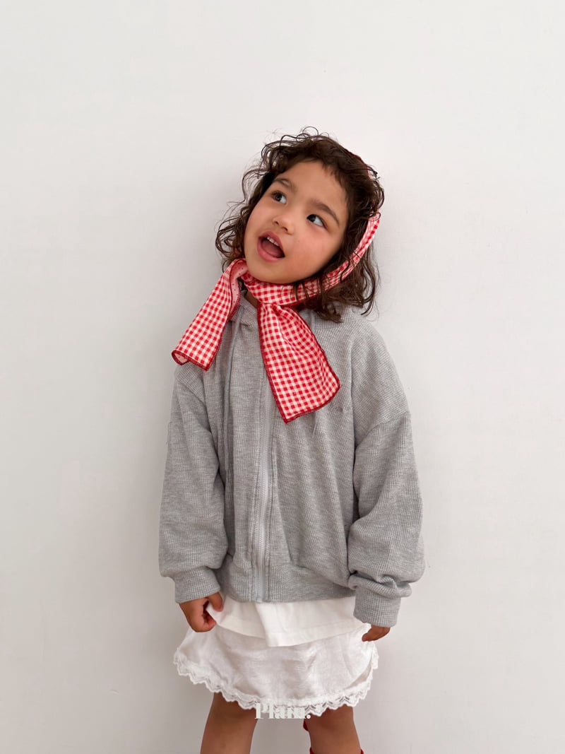 Plain - Korean Children Fashion - #kidzfashiontrend - Mango Muffler - 10